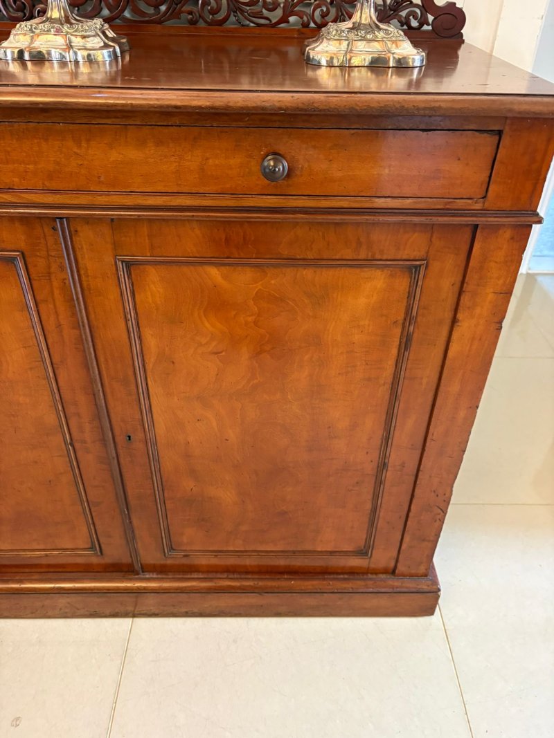 Quality Antique William IV Mahogany Sideboard - Image 5